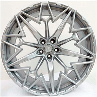  Khomen Wheels ZEUS-2202-(X5/X6/X7/Cullinan) 22x10/5x112 D66,6 ET30 Brilliant Silver     - 