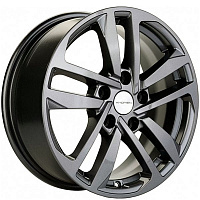  Khomen Wheels KHW1612-(Focus) 16x6,5/5x108 D63,35 ET50 Gray     - 