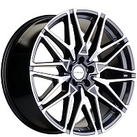  Khomen Wheels KHW2103-(Audi/VW) 21x9,5/5x112 D66,6 ET31 Gray-FP     - 