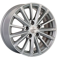  Khomen Wheels KHW1611-(Passat) 16x6,5/5x112 D57,1 ET41 F-Silver     - 