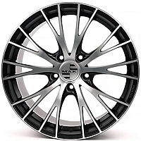  MAK Rennen 19x11/5x130 D71,6 ET65 Ice Black     - 