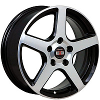  Alcasta M62 16x6,5/5x114,3 D67,1 ET45 BKF     - 