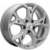 Khomen Wheels KHW1702-(Changan-CS35/CS35-Pro) 17x7/5x110 D63,3 ET46 F-Silver     - 