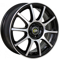  CrossStreet CR-16 15x6/4x100 D60,1 ET40 BKF     - 