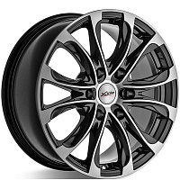  X-trike X134 18x8/6x139,7 D100,1 ET36 BK_FP     - 