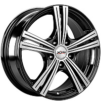  X-trike X112 16x6,5/5x108 D63,35 ET45 BK_FP     - 