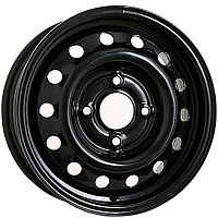  Magnetto 17001 17x7,5/5x108 D63,4 ET52,5 Black     - 