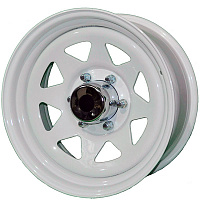  IKON MG87 17x8/6x139,7 D110 ET0 White     - 