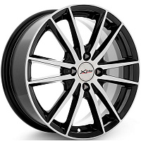  X-trike X129 16x6,5/4x98 D58,5 ET35 BK_FP     - 