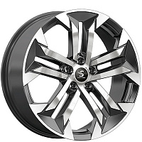  K&K Premium-Series-015-(Volvo-XC60) 19x7,5/5x108 D63,35 ET50 Diamond Black Gris     - 