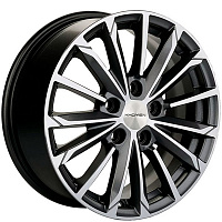  Khomen Wheels KHW1611-(Focus) 16x6,5/5x108 D63,3 ET50 Gray-FP     - 