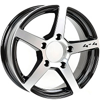  Tech Line RST-R136 16x6/5x139,7 D98 ET40 BL     - 