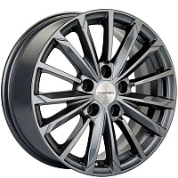  Khomen Wheels KHW1611-(Toyota/Suzuki) 16x6,5/5x114,3 D60,1 ET45 Gray     - 