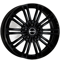  MAK York 19x8/5x108 D63,4 ET42 Gloss Black     - 