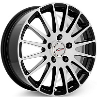  X-trike X128 16x6,5/5x100 D67,1 ET40 BK_FP     - 