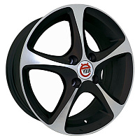 Диск Ё-wheels E22 16x6,5/5x114,3 D66,1 ET47 MBF доступен к заказу в интернет-магазине Автоальянс