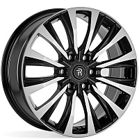  Replay TY399 19x7,5/6x139,7 D106,1 ET25 BKF     - 