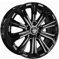  Khomen Wheels KHW1610-(Octavia) 16x6,5/5x112 D57,1 ET50 Black     - 