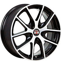  Alcasta M59 16x6,5/5x114,3 D67,1 ET38 BKF     - 