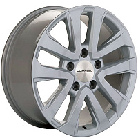  Khomen Wheels KHW2003-(LX570/LC100/LC200) 20x8,5/5x150 D110,1 ET45 F-Silver     - 