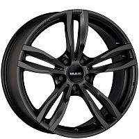  MAK Luft 18x8/5x120 D72,6 ET52 Matt Black     - 