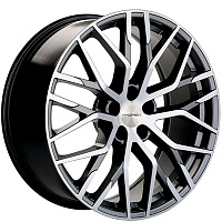  Khomen Wheels KHW2005-(Audi/VW) 20x8,5/5x112 D66,5 ET30 Gray-FP     - 
