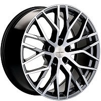  Khomen Wheels KHW2005-(Toyota/Lexus) 20x8,5/5x114,3 D60,1 ET35 Gray-FP     - 