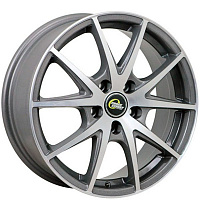  CrossStreet CR-17 15x6/4x100 D54,1 ET46 BKF     - 