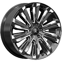  K&K Premium-Series-1061-(Humber) 20x8/5x114,3 D66,1 ET45 Diamond Black Gris     - 