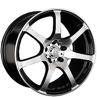  LS 789 17x7,5/5x114,3 D73,1 ET40 BKF     - 
