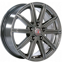  Alcasta M64 17x7/5x110 D67,1 ET47 BKF     - 